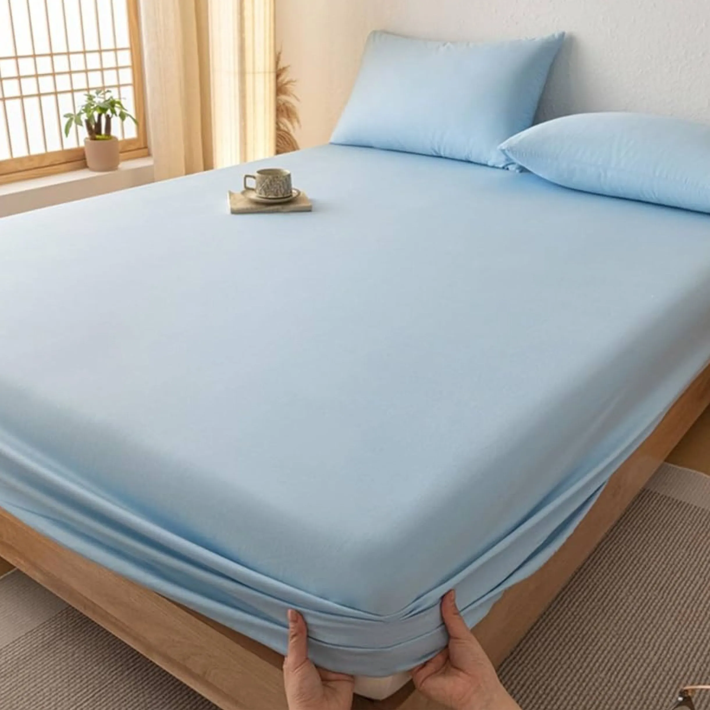 Knitted Jersey Fitted